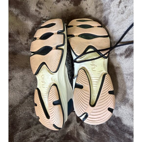 Ryka Skywalk Rush Black Athletic and Training Shoes Size 8.5 - Picture 4 of 6